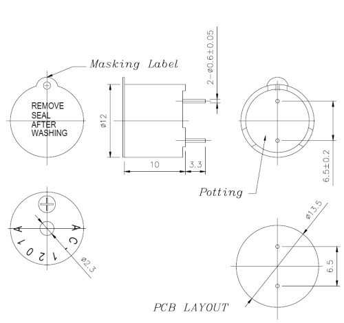 AC Buzzer