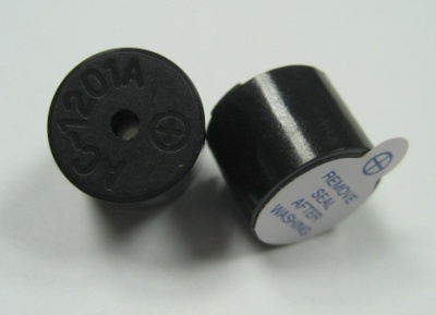 External Drive Buzzer
