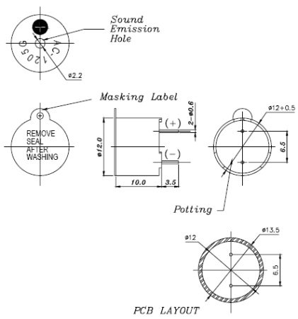 AC Buzzer