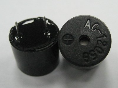 External Drive Buzzer