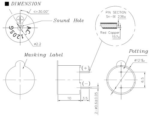 AC Buzzer