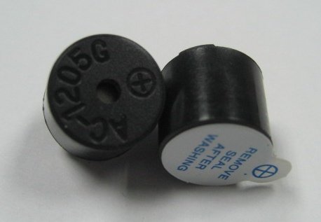 External Drive Buzzer