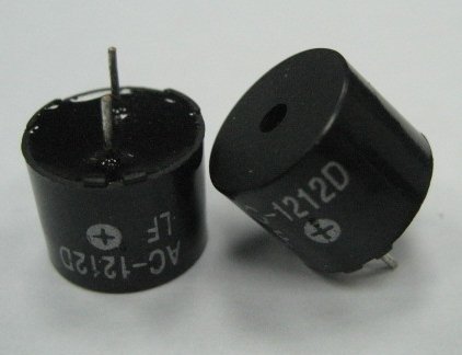 External Drive Buzzer