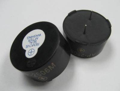 External Drive Buzzer