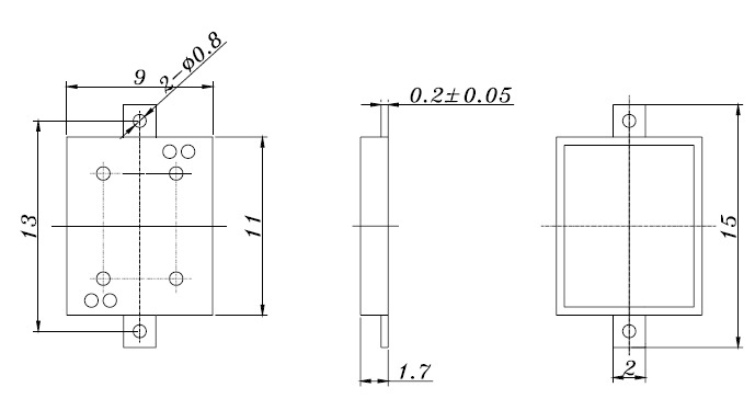 SMD Piezo Buzzer