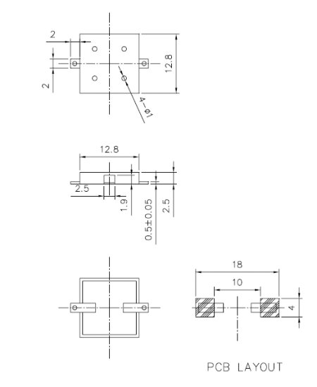 SMD Piezo Buzzer