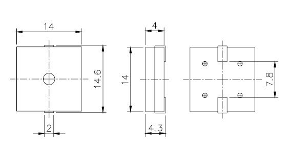 SMD Piezo Buzzer