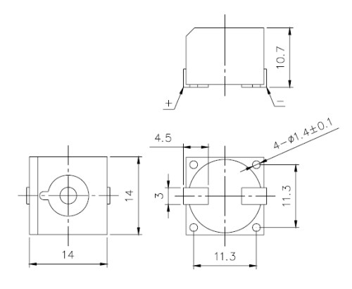 SMD Piezo Buzzer