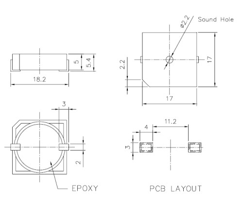 SMD Piezo Buzzer