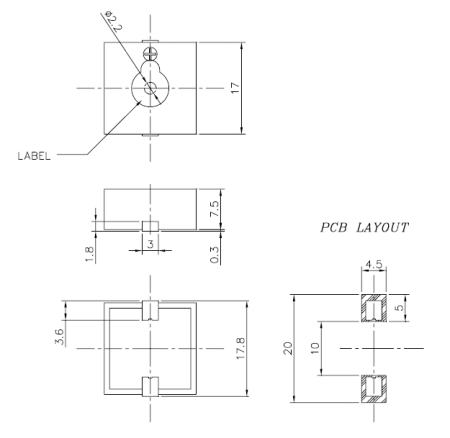 SMD Piezo Buzzer