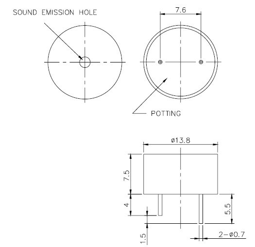 Piezo Buzzer
