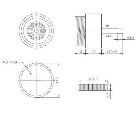 Piezo Buzzer
